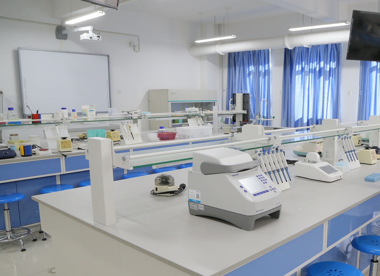 分子生物學(xué)實驗室中的金屬遮篷應(yīng)用